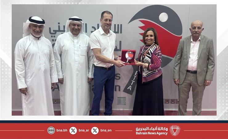 الإتحاد البحريني لكرة الطاولة يستقبل ممثل الإتحاد الدولي