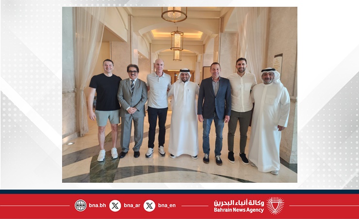 الاتحاد البحريني لكرة السلة يبحث آفاق التعاون مع رابطة كرة السلة الأمريكية للمحترفين (NBA)