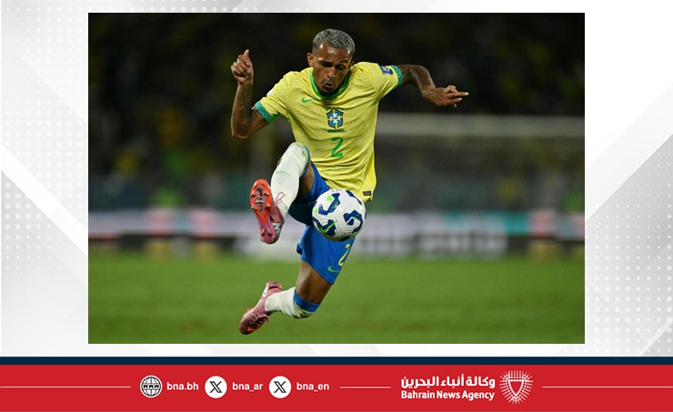 البرازيل تتغلب على تشيلي بثلاثية في تصفيات كأس العالم 2026