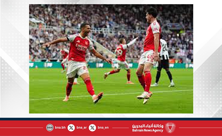 الدوري الإنجليزي: أرسنال يفوز على مضيفه نيوكاسل 1-2