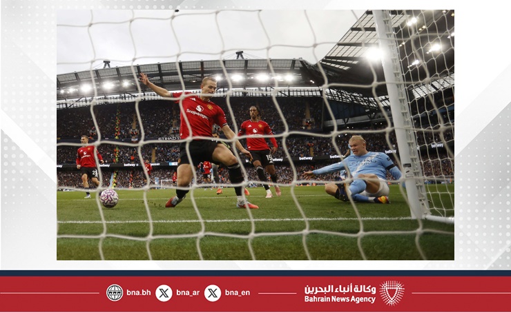 الدوري الإنجليزي: مانشستر سيتي يتفوق على يونايتد بثلاثية نظيفة