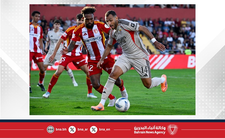 الدوري البرتغالي: فوز بنفيكا على فريق إيه في إس فوتبول بثلاثية نظيفة