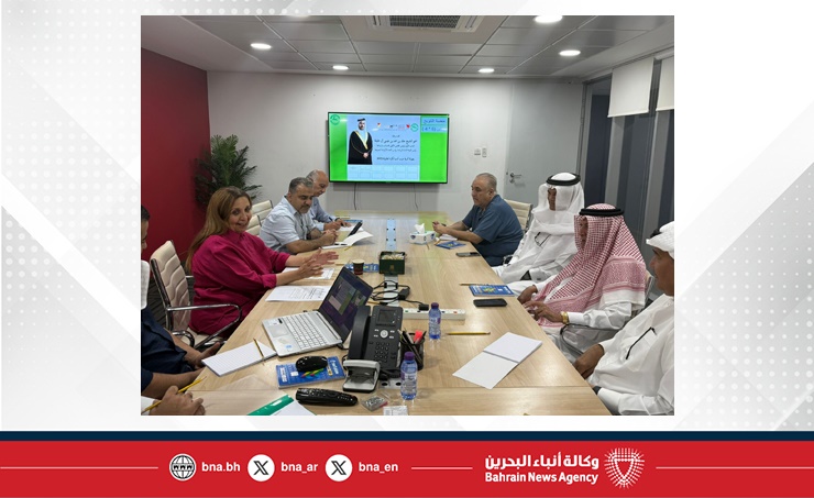 الشيخة حياة تستقبل وفد نادي البحرين وتؤكد دعم الاتحاد لاستضافة بطولة غرب آسيا لكرة الطاولة