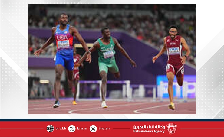بطولة العالم لألعاب القوى .. ذهبية 400 متر للأمريكي راي بنجامين