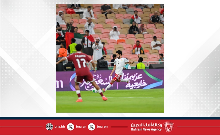 UAE tops Gulf Cup 27 Group B after Qatar draw