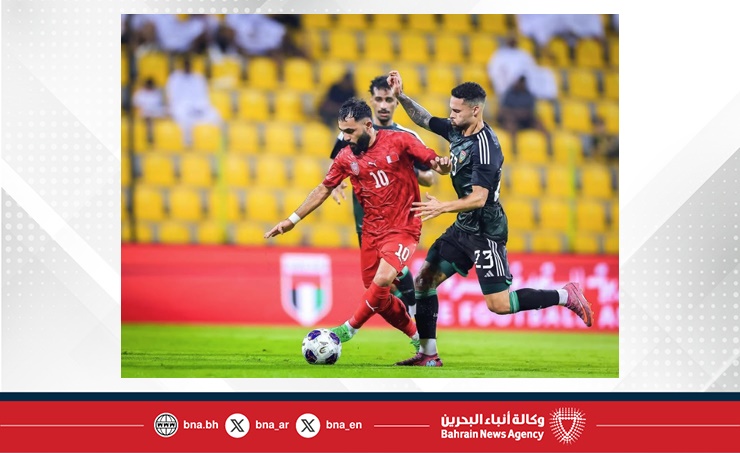 خسارة ودية لمنتخب البحرين لكرة القدم أمام نظيره الإماراتي