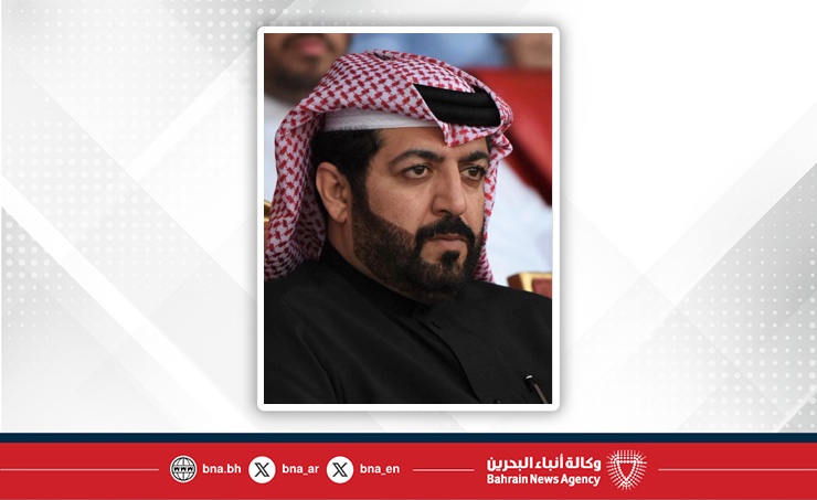 خليفة القعود يترأس بعثة مملكة البحرين في كأس العرب للهجن بالأردن