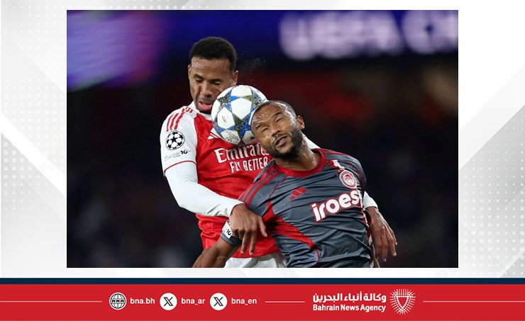 دوري أبطال أوروبا .. أرسنال يهزم أولمبياكوس بهدفين نظيفين