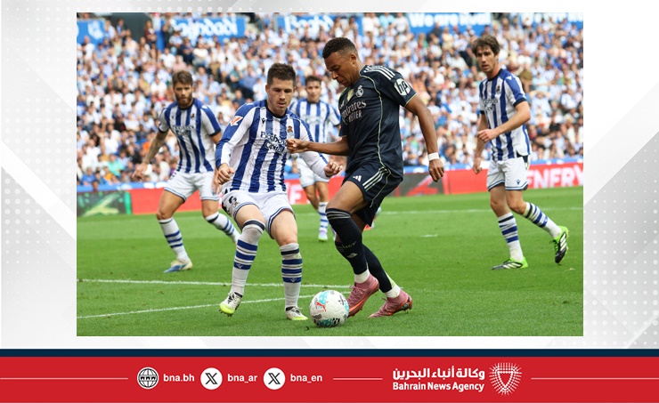 ريال مدريد يهزم سوسييداد ويحافظ على صدارة الدوري الإسباني بالعلامة الكاملة