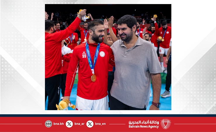 Bahrain handball beats Qatar for Asian Games gold