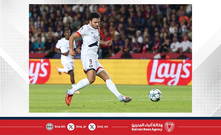 فوز باريس سان جيرمان على برشلونة 2-1 بدوري أبطال أوروبا