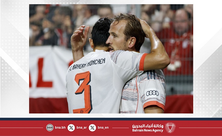 كاس ألمانيا .. فوز بايرن ميونخ على فيسين فيسبادن