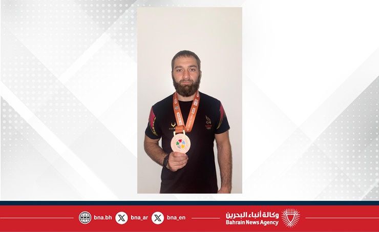 لاعب المنتخب الوطني للجودو اسكيربي جيربيكوف يحصد الميدالية البرونزية في بطولة الصين الدولية (جراند بريكس)