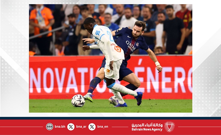 مرسيليا يحسم قمة الدوري الفرنسي بالفوز على باريس سان جيرمان