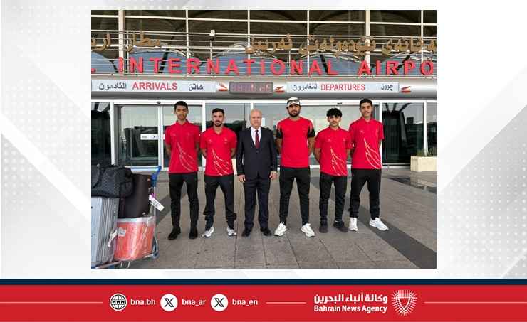 منتخب البحرين للدراجات الهوائية يشارك في البطولة العربية بالعراق