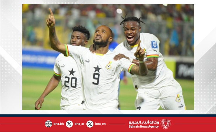 منتخب غانا يتأهل إلى كأس العالم بعد فوزه على جزر القمر