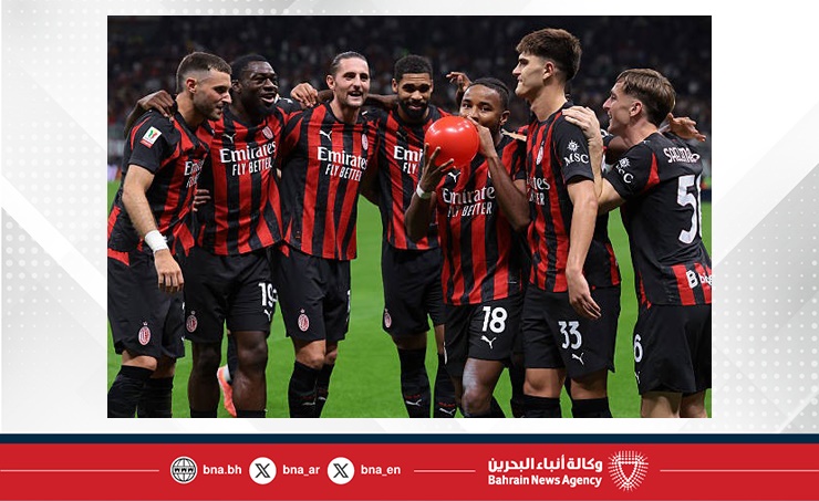 ميلان يتفوق على ليتشي بثلاثية نظيفة في كأس إيطاليا