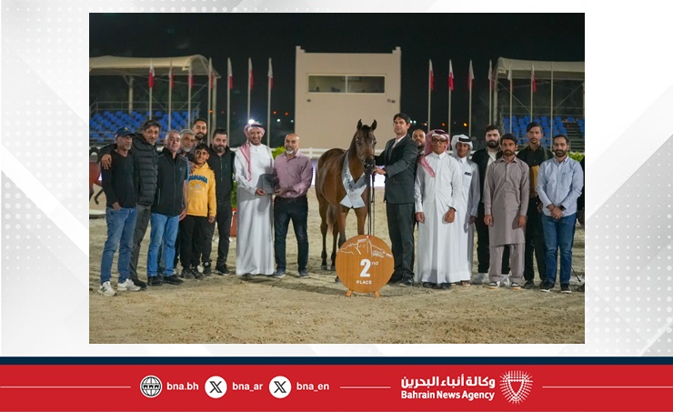 انطلاق بطولة البحرين الوطنية لجمال الخيل العربية وسط مشاركة واسعة