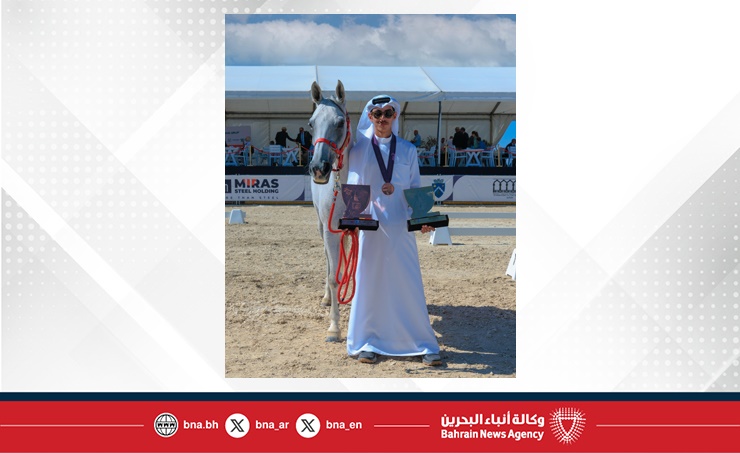 الفريق الملكي للقدرة يحقق جائزة أفضل حالة صحة جواد في بطولة العالم للشباب في رومانيا