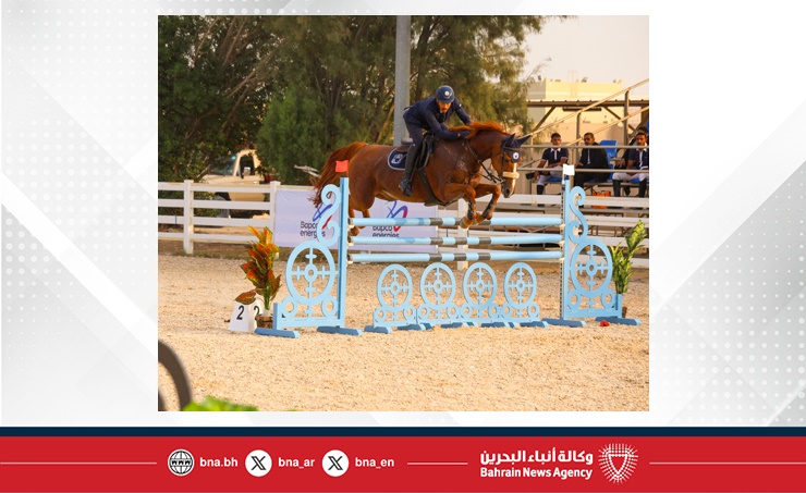 فريق وزارة الداخلية لقفز الحواجز يحقق المركز الأول في المسابقة الكبرى لبطولة الاتحاد الملكي لقفز الحواجز