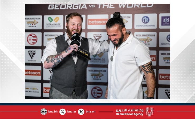 اللبناني فخر الدين أول أيقونة عربية تدخل قاعة مشاهير BRAVE CF