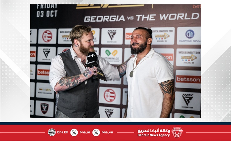 اللبناني فخر الدين أول أيقونة عربية تدخل قاعة مشاهير BRAVE CF