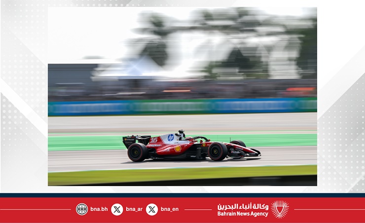 Verstappen leads practice one; Leclerc tops session two