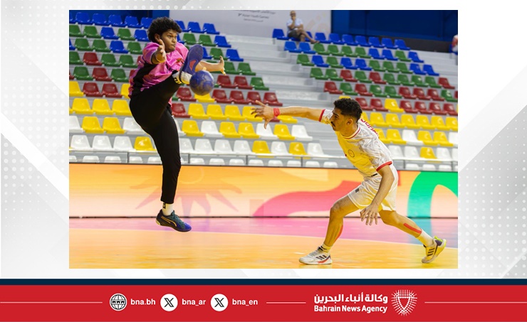 منتخب البحرين لكرة اليد يحقق انتصاره الثاني بدورة الألعاب الأسيوية الثالثة للشباب