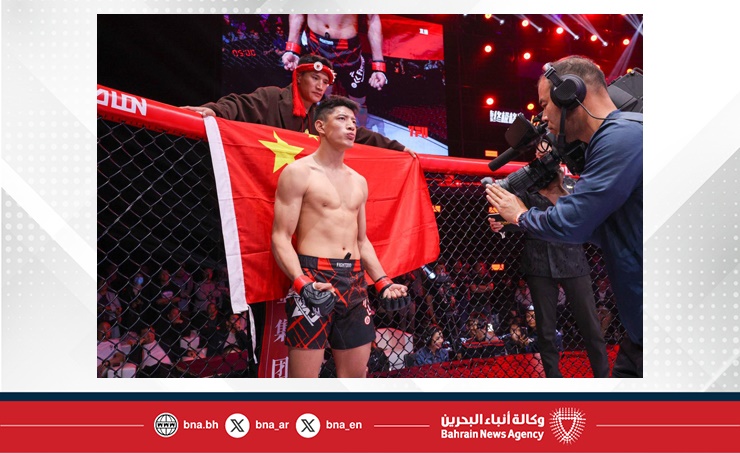 منظمة "بريف" البحرينية تعود إلى الصين لاستكشاف جيل جديد من نجوم الفنون القتالية