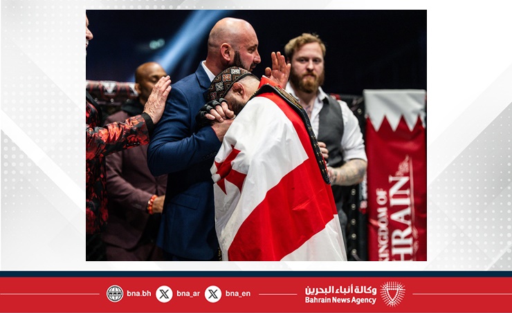 توتارولي يتوج بطلا في ليلة قتالية تاريخية بتبليسي