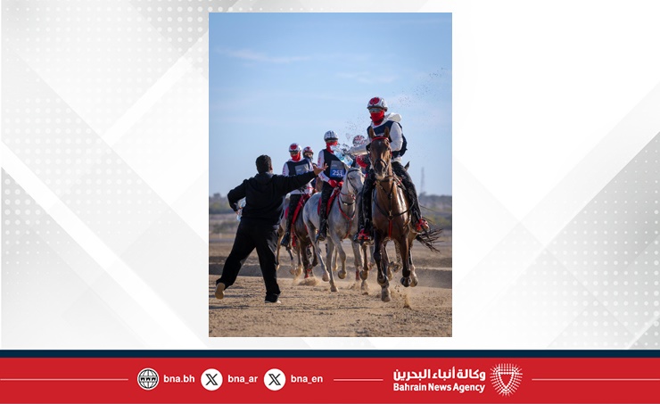 يوسف السعدون من إسطبلات إنجاز يتوج بلقب سباق الإسطبلات الخاصة.. ختام ناجح لبطولة كأس سمو الشيخ خالد بن حمد آل خليفة لسباقات القدرة