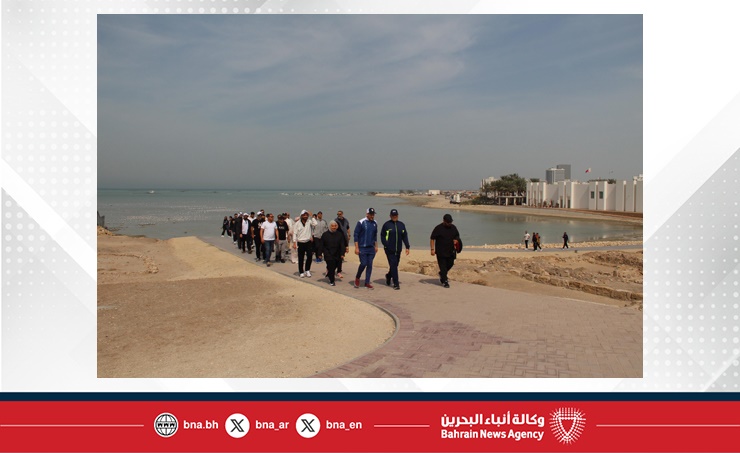 هيئة تنظيم سوق العمل تحتفي باليوم الرياضي لمملكة البحرين