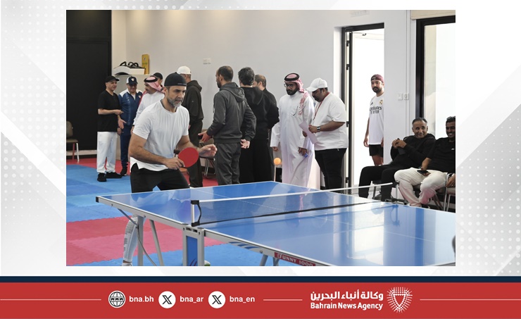 المجلس الأعلى للقضاء ووزارة العدل والنيابة العامة وهيئة التشريع ينظمون فعاليات حيوية ومتنوعة في اليوم الرياضي لمملكة البحرين