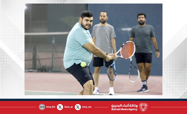 بدء الدورة الثانية لبرنامج تدريب الشباب على مهارات التنس