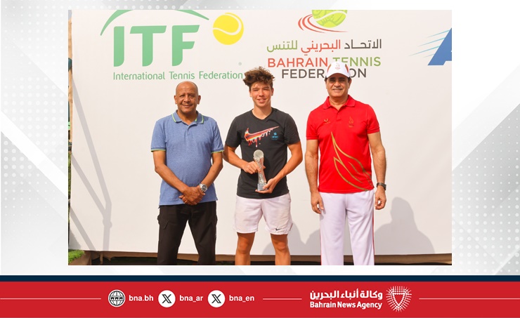 في ختام الأسبوع الثالث من سلسلة بطولات الاتحاد الدولي للتنس للناشئين.. الهندي باباركر والروسية بازديروفا يتوجان بلقبي فردي الأولاد والفتيات