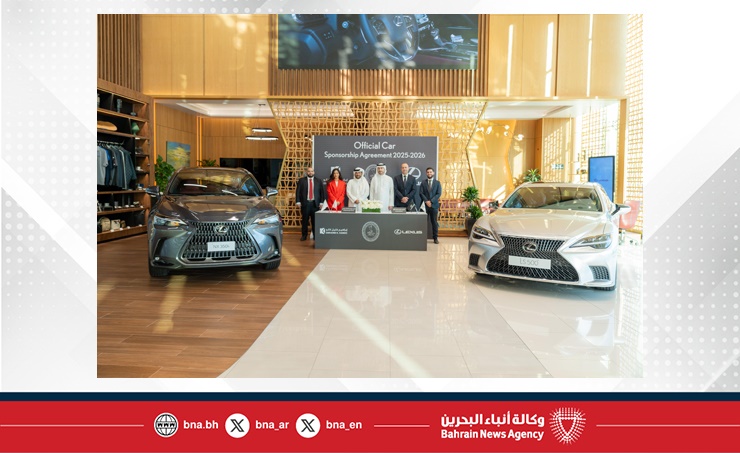 نادي راشد للفروسية يجدد شراكته مع لكزس للموسمين القادمين