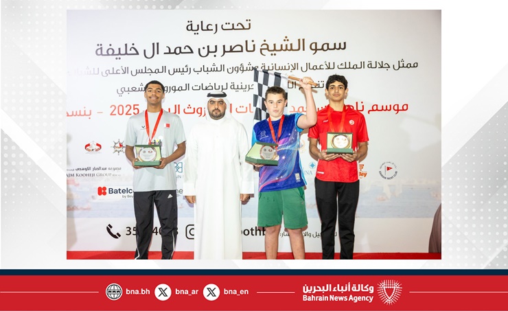 نور الدين وحسين يتوجان بمسابقة سباح شبل الموروث ضمن موسم ناصر بن حمد لرياضات الموروث البحري