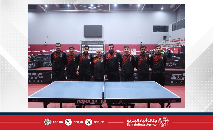 قمة كرة الطاولة البحرينية بين البحرين وسار في ختام القسم الأول
