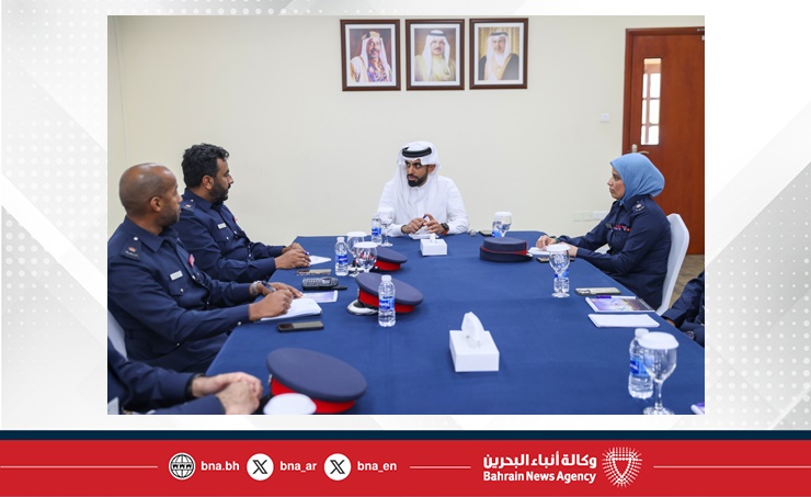 اللجنة الدائمة لرياضة التنس بوزارة الداخلية تعقد اجتماعها التنسيقي بنادي ضباط الأمن العام