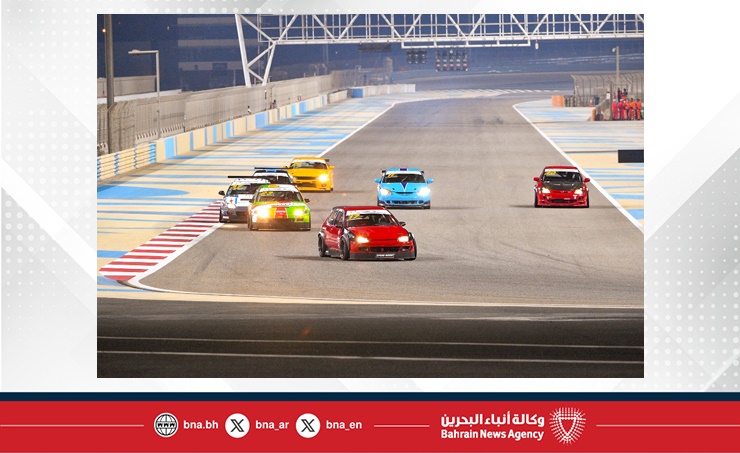 الجولة الثالثة من يوم السباقات الوطنية تنطلق الجمعة بحلبة البحرين الدولية