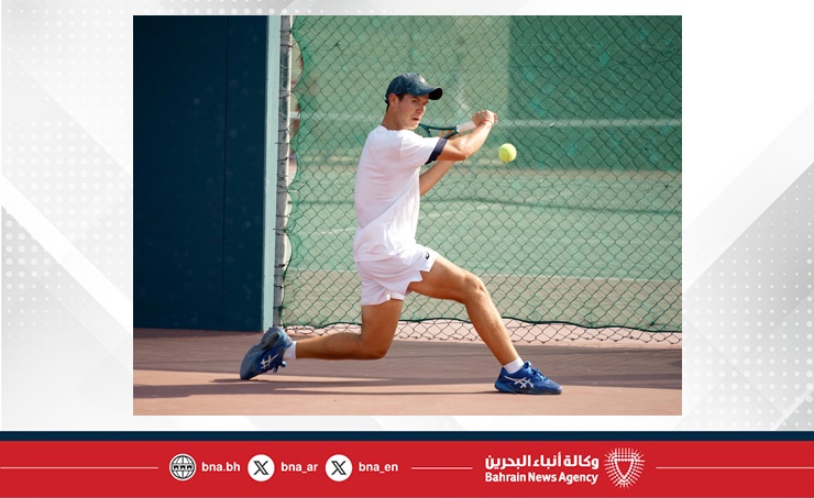 انطلاق منافسات الدور الأول من الأسبوع الثاني لبطولة الاتحاد الدولي للتنس للناشئين