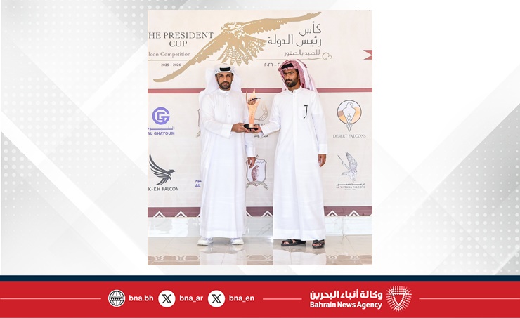 إنجازات بحرينية مميزة في كأس رئيس دولة الإمارات للصقور