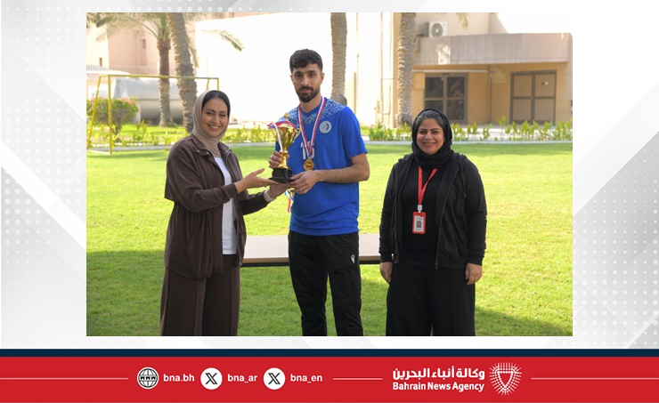 وزارة العمل تقيم أنشطة متنوعة ضمن فعاليات اليوم الرياضي لمملكة البحرين