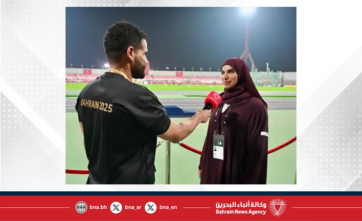 كوادر ألعاب القوى لـ (بنا): استضافة مملكة البحرين لدورة الألعاب الآسيوية الثالثة للشباب تعكس ما تتمتع به المملكة من منظومة عمل متكاملة وقدرات تنظيمية متقدمة كوادر ألعاب القوى لـ (بنا): استضافة مملكة البحرين لدورة الألعاب الآسيوية الثالثة للشباب تعكس ما تتمتع به المملكة من منظومة عمل متكاملة وقدرات تنظيمية متقدمة