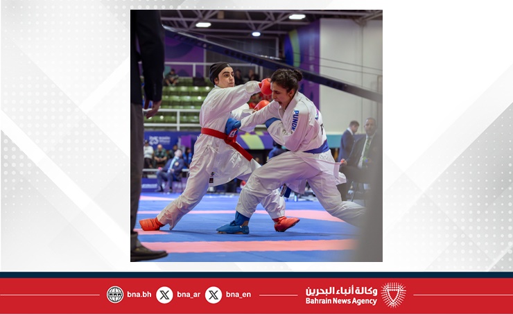 منتخب البحرين للكرة الطائرة يحقق فوزه الثاني في دورة ألعاب التضامن الإسلامي بالرياض