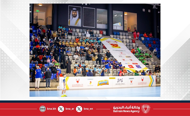 تحت رعاية سمو الشيخ ناصر بن حمد آل خليفة.. المؤسسة الملكية للأعمال الإنسانية تختتم بطولة الذهب من أجل الخير