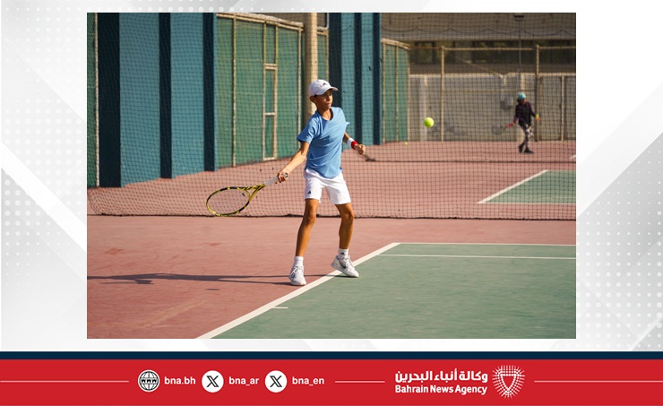 إكتمال عقد المتأهلين إلى ثمن نهائي بطولة الاتحاد الآسيوي للتنس للناشئين