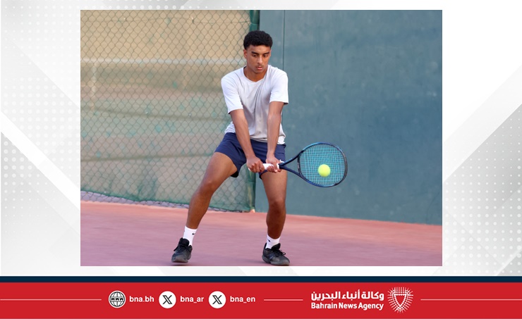 انطلاق منافسات الدور الأول لبطولة كأس الخليج للتنس للرجال في ضيافة الاتحاد البحريني للتنس