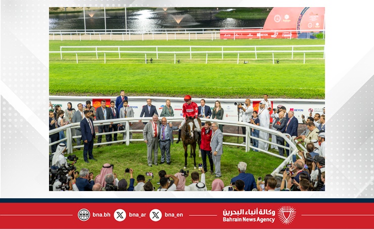 النسخة السابعة من سباق كأس البحرين الدولي للخيل تنطلق غدا