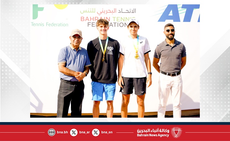ختام منافسات بطولة الاتحاد الدولي للتنس للناشئين بتتويج عربي وأوروبي